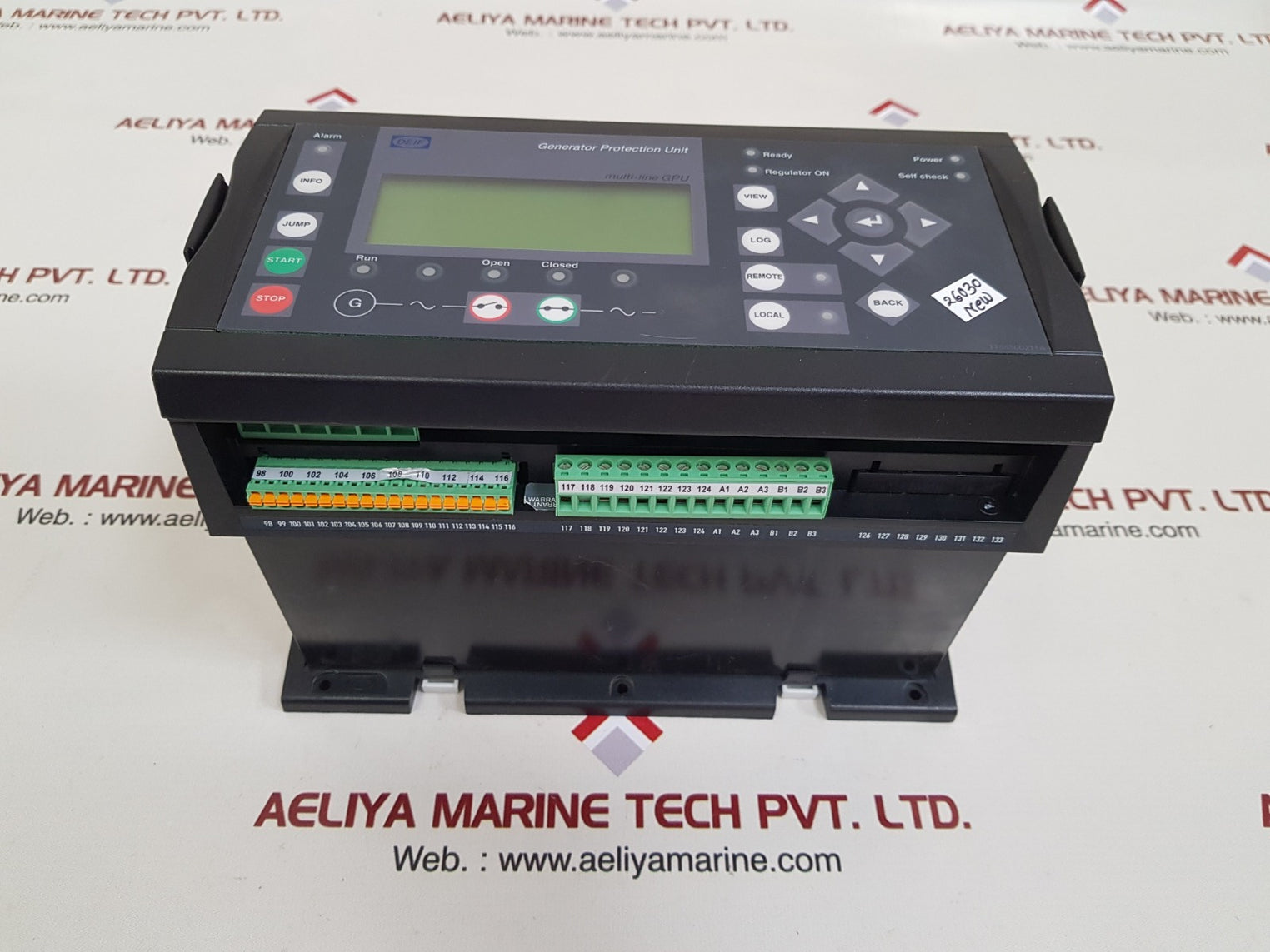 Deif gpu-3 generator protection unit