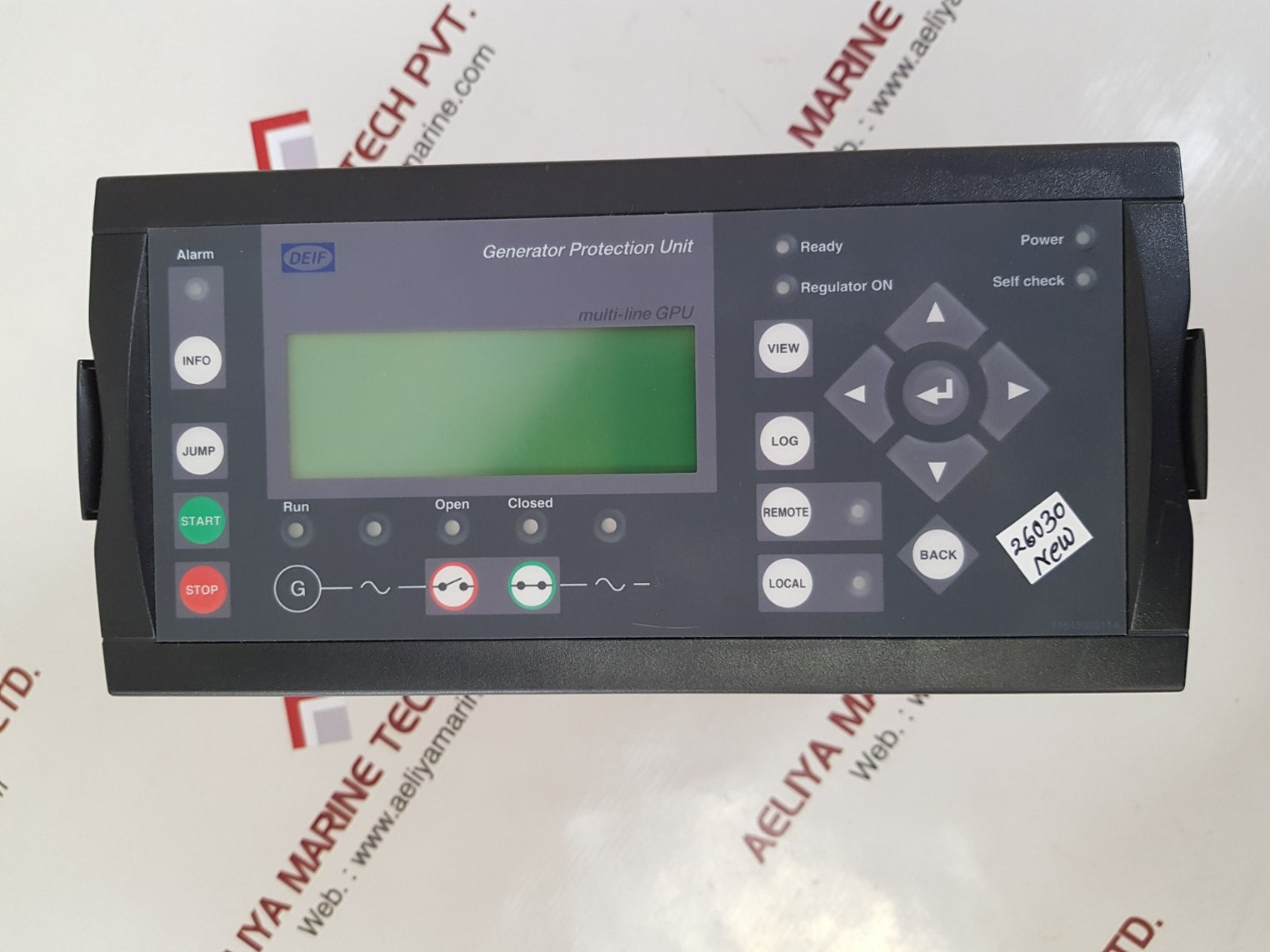 Deif gpu-3 generator protection unit