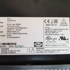 Deif gpu-3 generator protection unit
