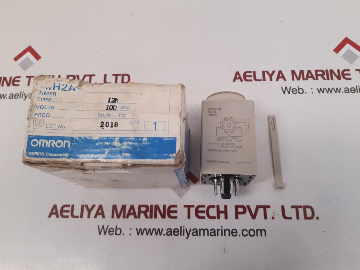 Omron h2a motor driven timer new