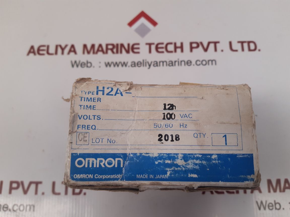 Omron h2a motor driven timer new