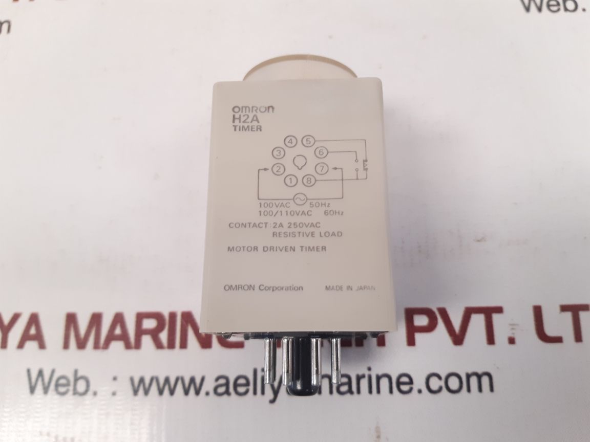 Omron h2a motor driven timer new