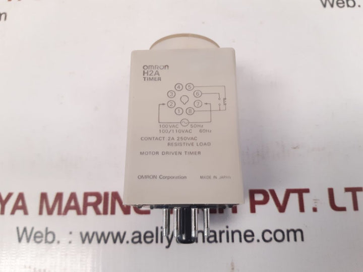 Omron h2a motor driven timer new