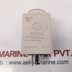 Omron h2a motor driven timer new