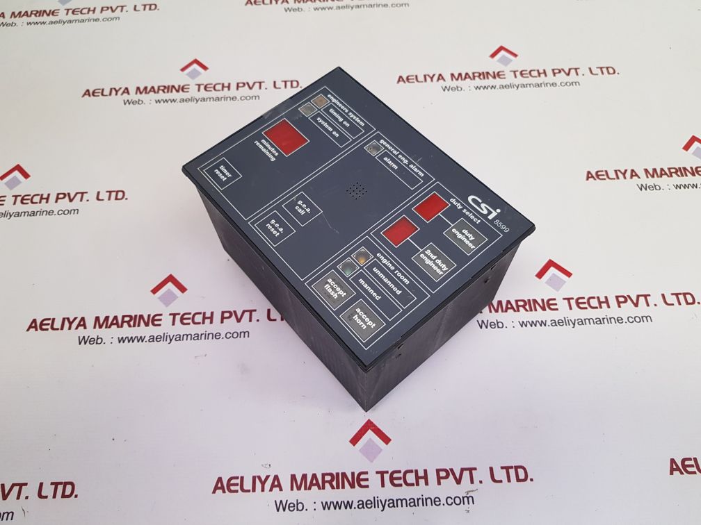 Csi 8599 interface ess/ums
