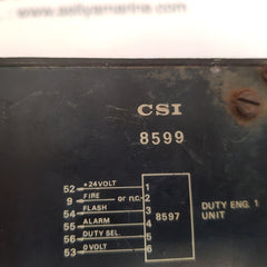 Csi 8599 interface ess/ums