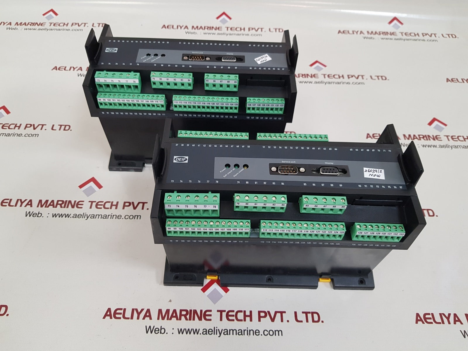 deif gpu/2/gs generator paralleling controller
