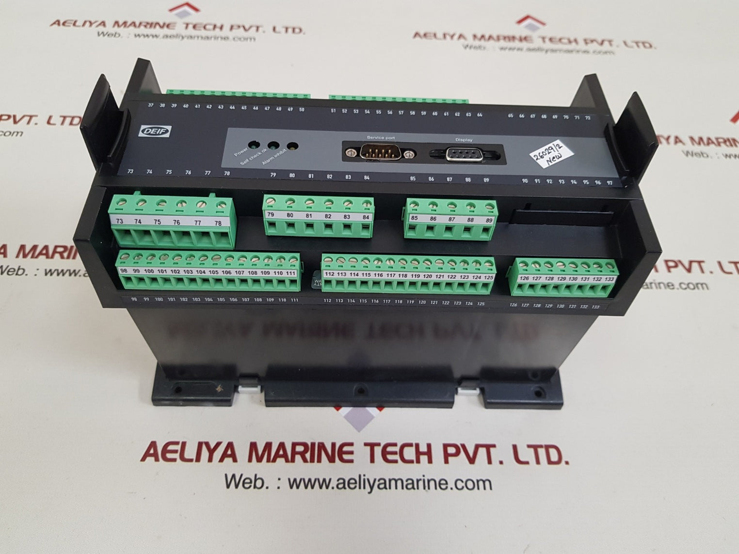 deif gpu/2/gs generator paralleling controller