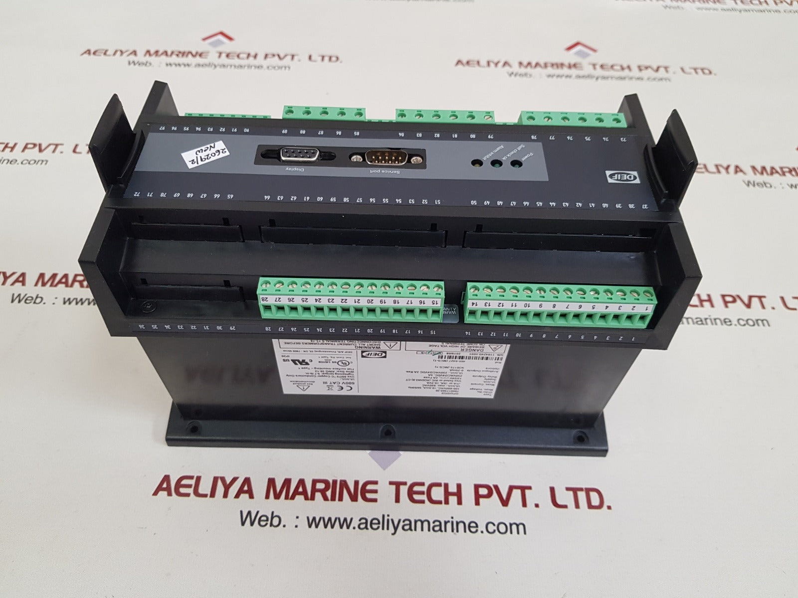 deif gpu/2/gs generator paralleling controller