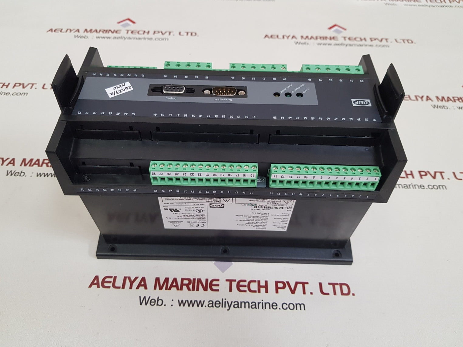 deif gpu/2/gs generator paralleling controller