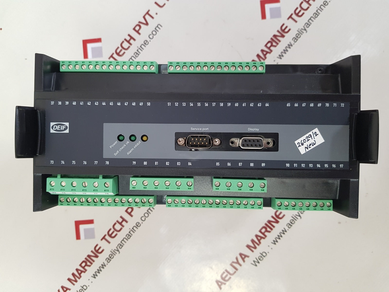 deif gpu/2/gs generator paralleling controller