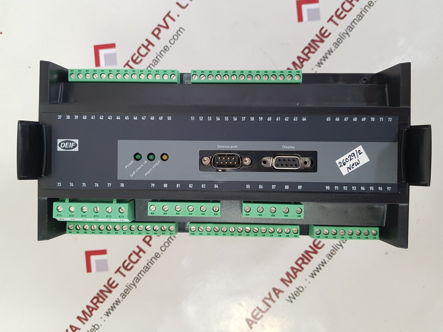 deif gpu/2/gs generator paralleling controller