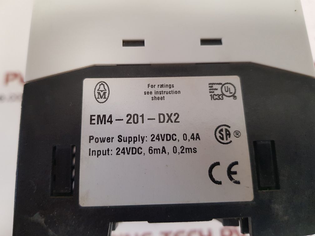 Moeller em4-201-dx2 expansion module used
