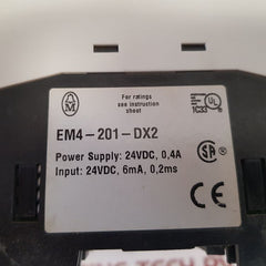 Moeller em4-201-dx2 expansion module used