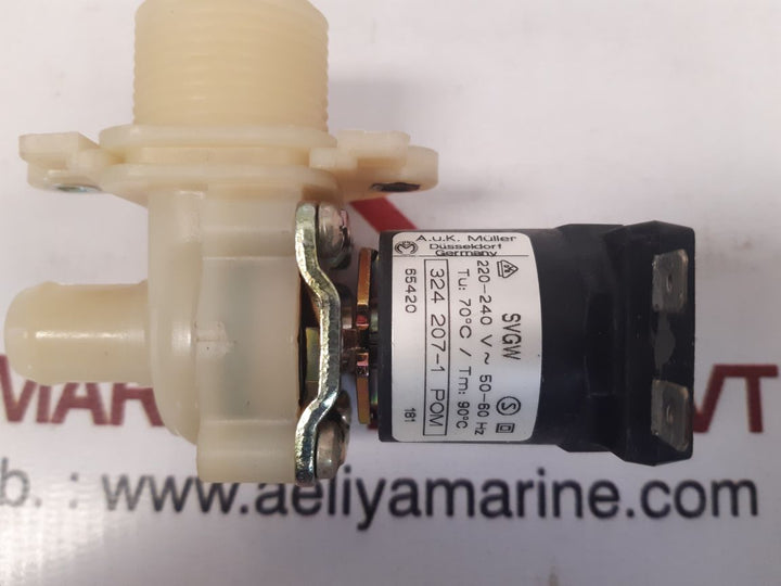 A. u. k. muller 324 207-1 pom water valve