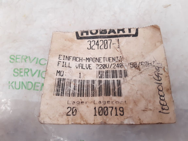 A. u. k. muller 324 207-1 pom water valve
