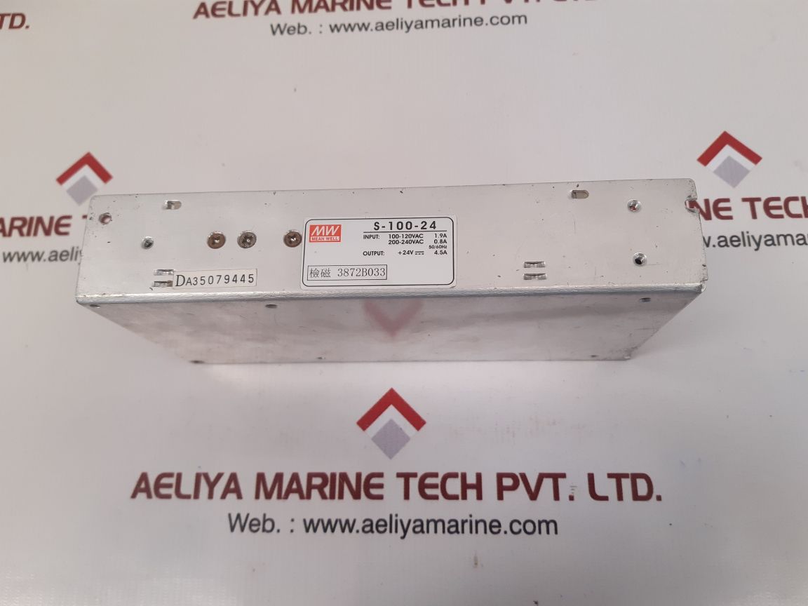 Mean well s-100-24 power supply