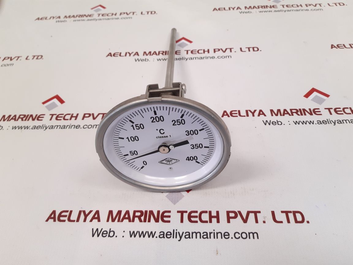 Magni pressure gauge 0-400°c 