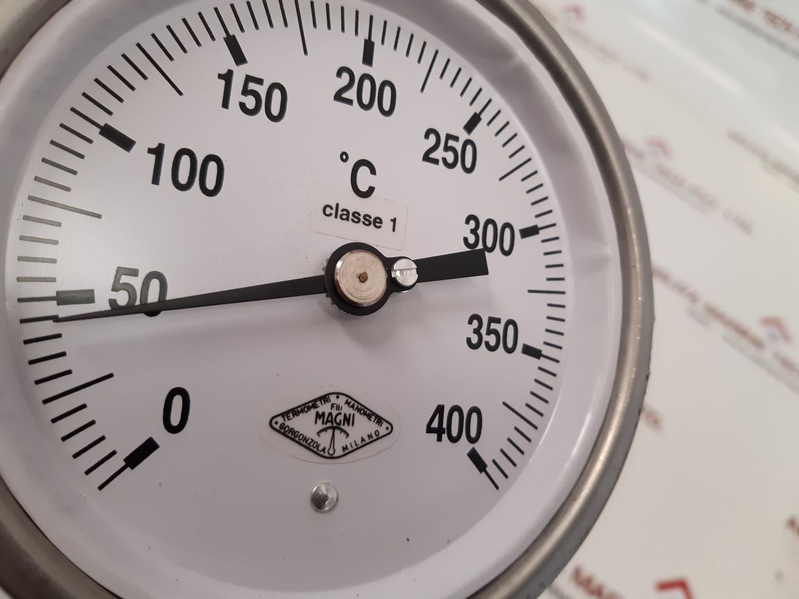 Magni pressure gauge 0-400°c 