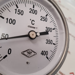 Magni pressure gauge 0-400°c 