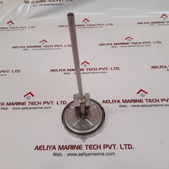 Magni pressure gauge 0-400°c 