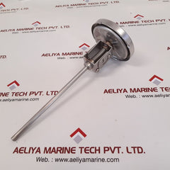 Magni pressure gauge 0-400°c 