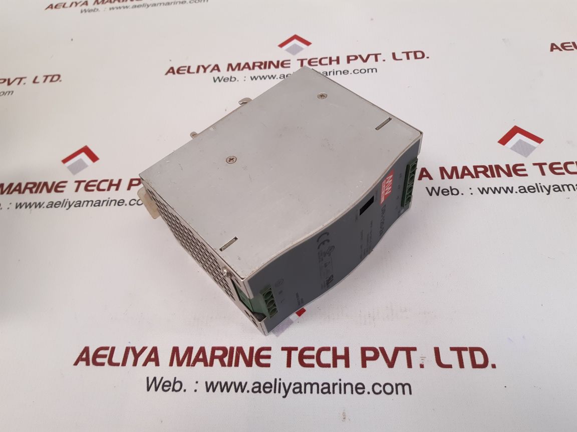 Mean well dr-120-24 power supply used