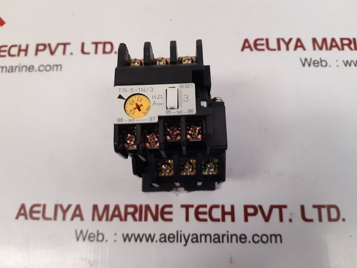 Fuji electric tr-5-1n/3 thermal overload relay