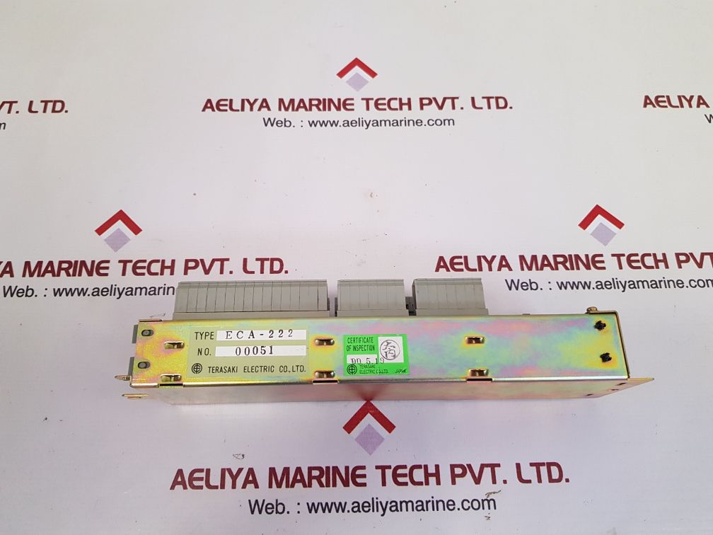 Terasaki eca-222 tm connector module