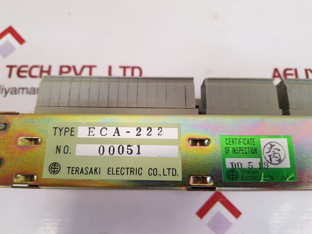 Terasaki eca-222 tm connector module