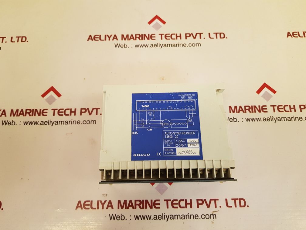 Selco t4500 auto-synchronizer t4500-20