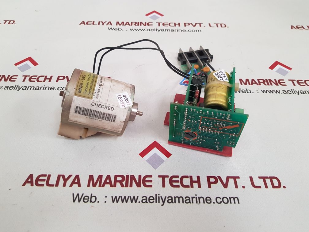 Mnr-uv undervoltage release for masterpact circuit breaker 685 692
