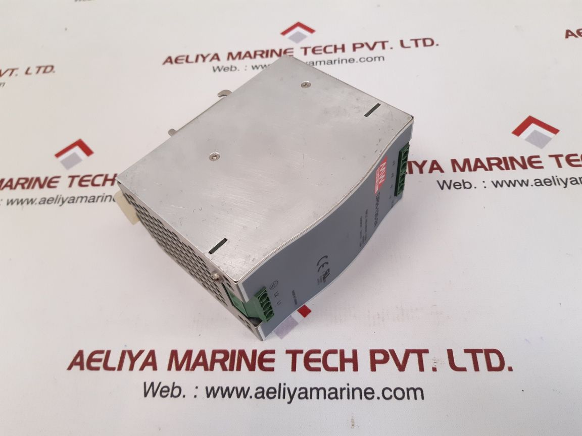 Mean well drh-120-24 din power supply unit