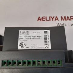 Unitronics io-ai4-ao2 expansion module with ex-a1 expansion adapter