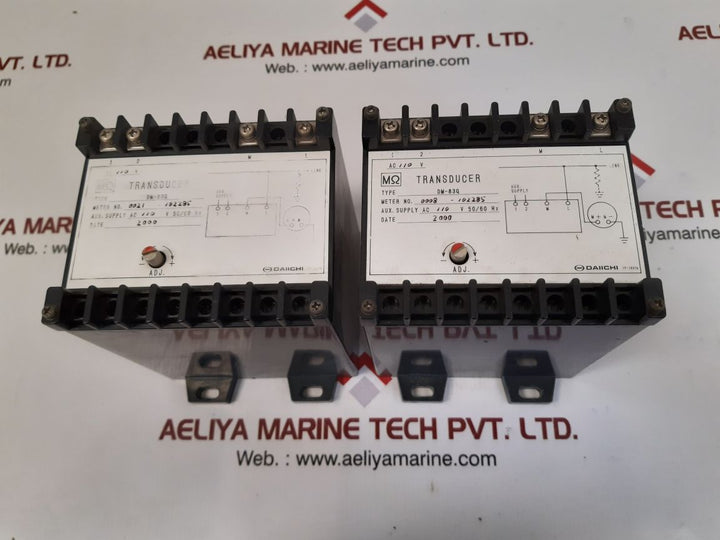 Daiichi dm-83q transducer