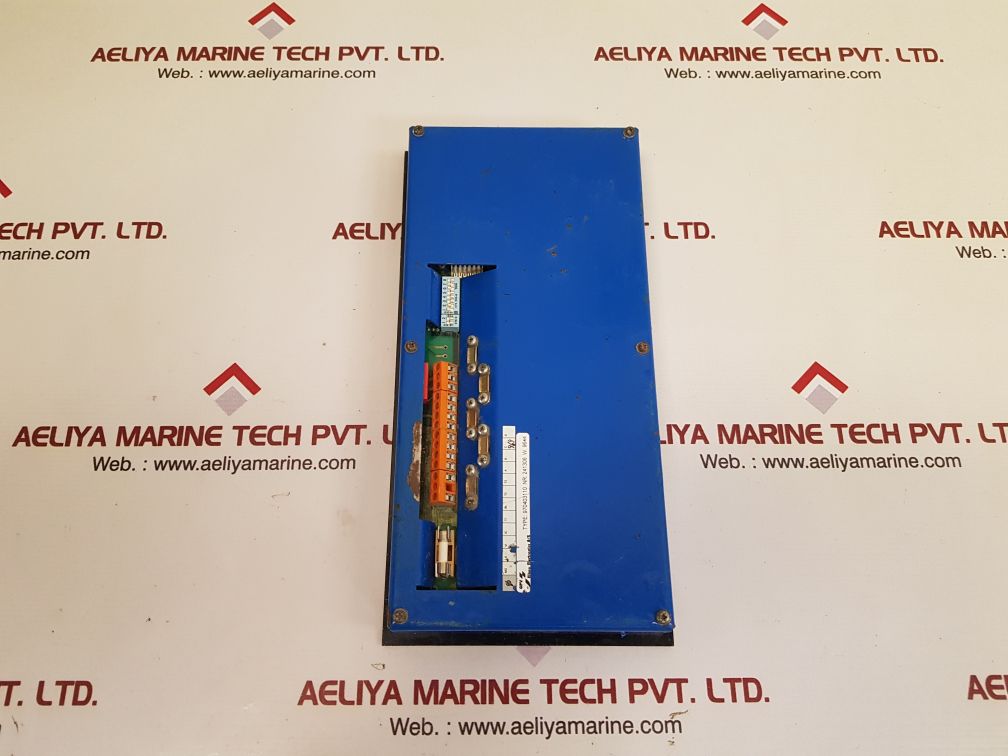 Lyngso marine ums 2000 accommodation alarm panel