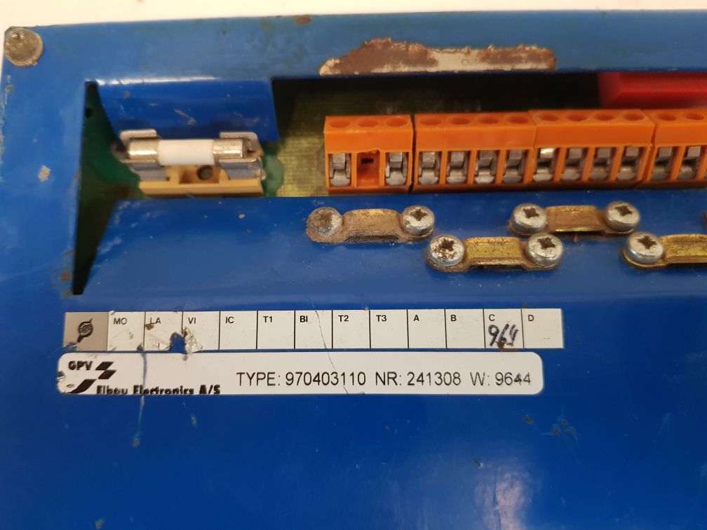 Lyngso marine ums 2000 accommodation alarm panel