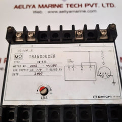 Daiichi dm-83q transducer