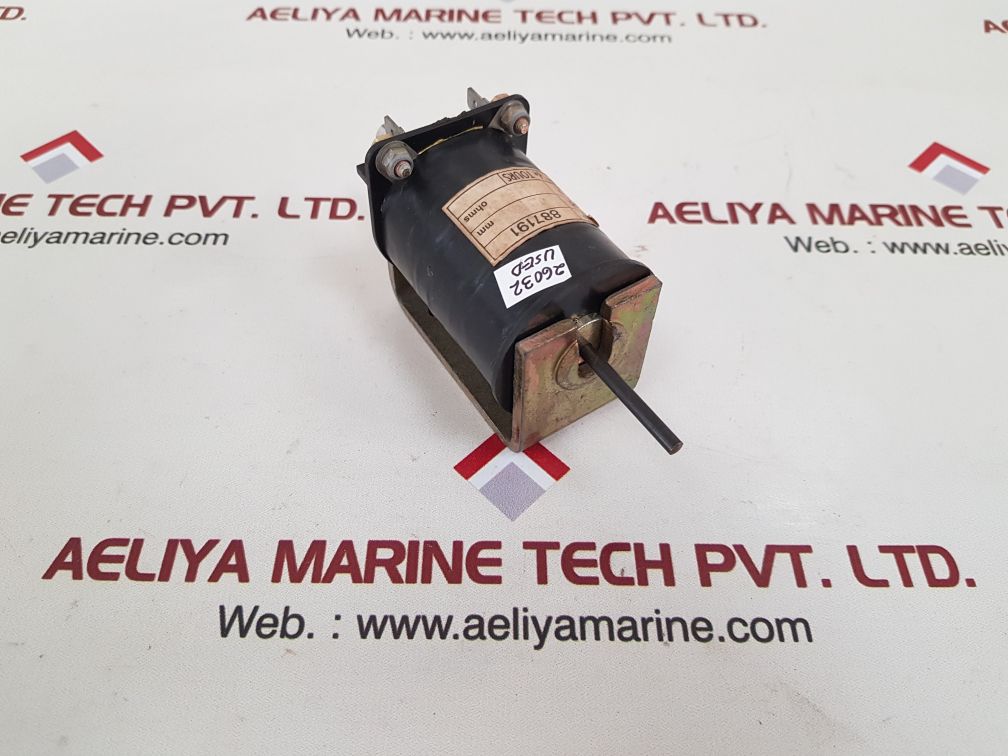 Merlin gerin 887191 circuit breaker trip coil
