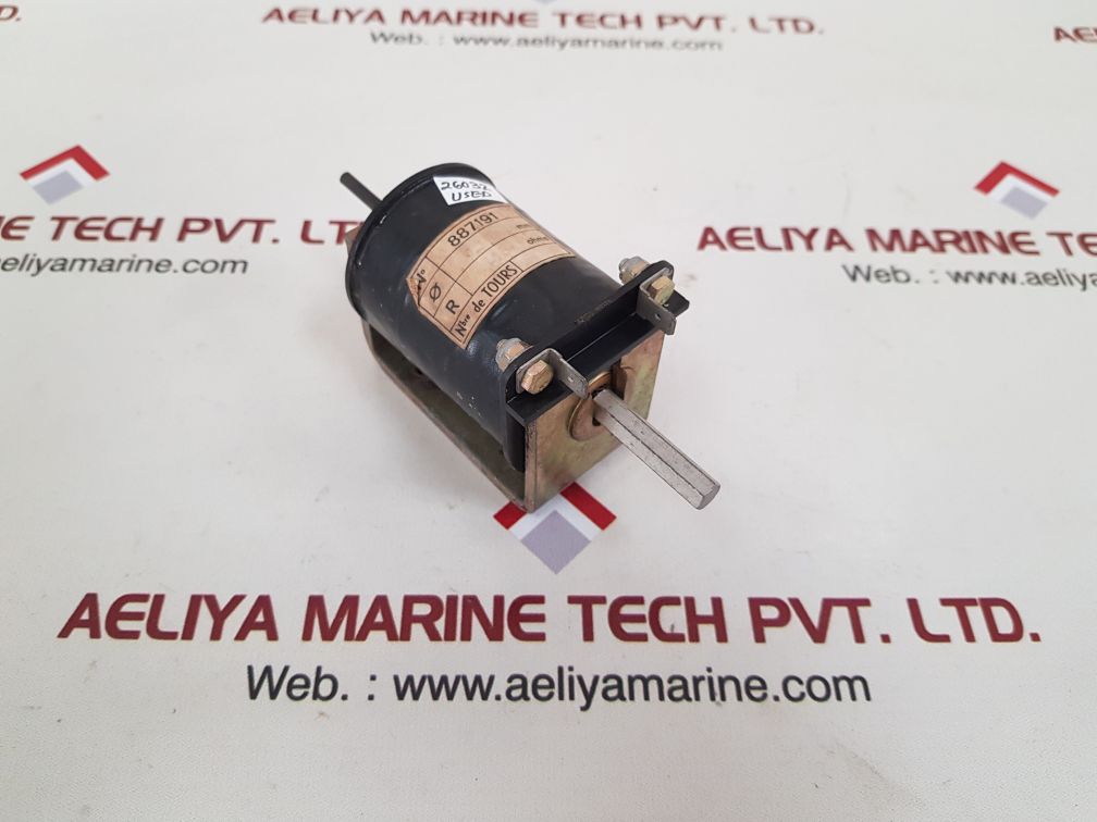 Merlin gerin 887191 circuit breaker trip coil
