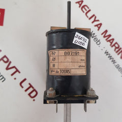 Merlin gerin 887191 circuit breaker trip coil
