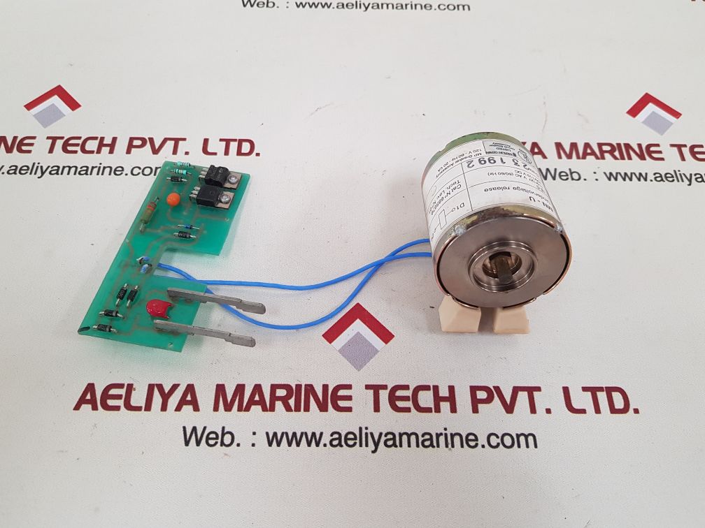 Merlin gerin mn-u 685679 undervoltage release masterpact circuit breaker
