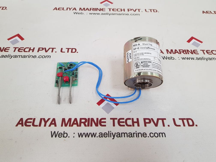 Merlin gerin 685654 mx-a circuit breaker shunt trip
