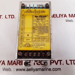 Idec ibrc 6012r relay barrier