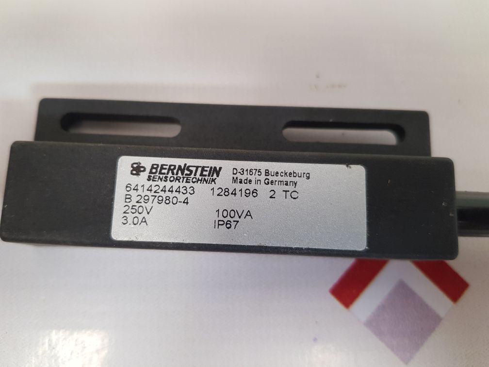 Bernstein b 297980-4 micro interrupter switch