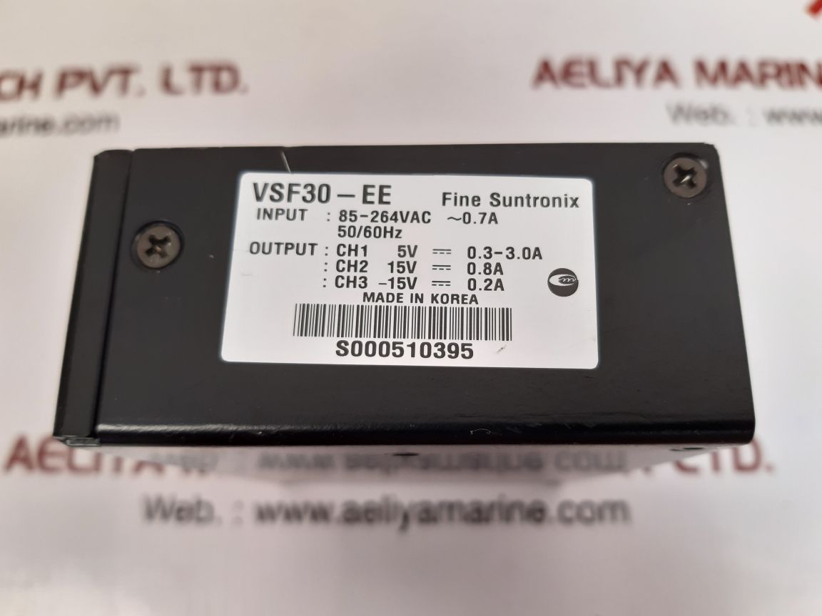 Fine suntronix vsf30-ee power supply used