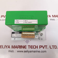 Saacke cmfs 1 burner control unit t 09 b used