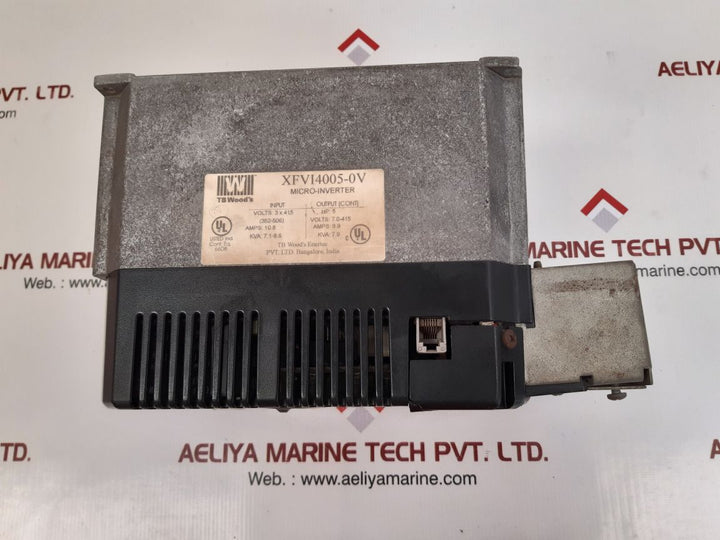 Tb wood's xfvi4005-0v e-trac micro-inverter