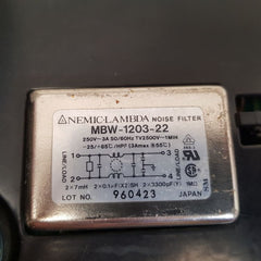 Nemic-lambda mbw-1203-22 noise filter