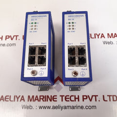 Hirschmann rh1-tp rail hub ethernet switch